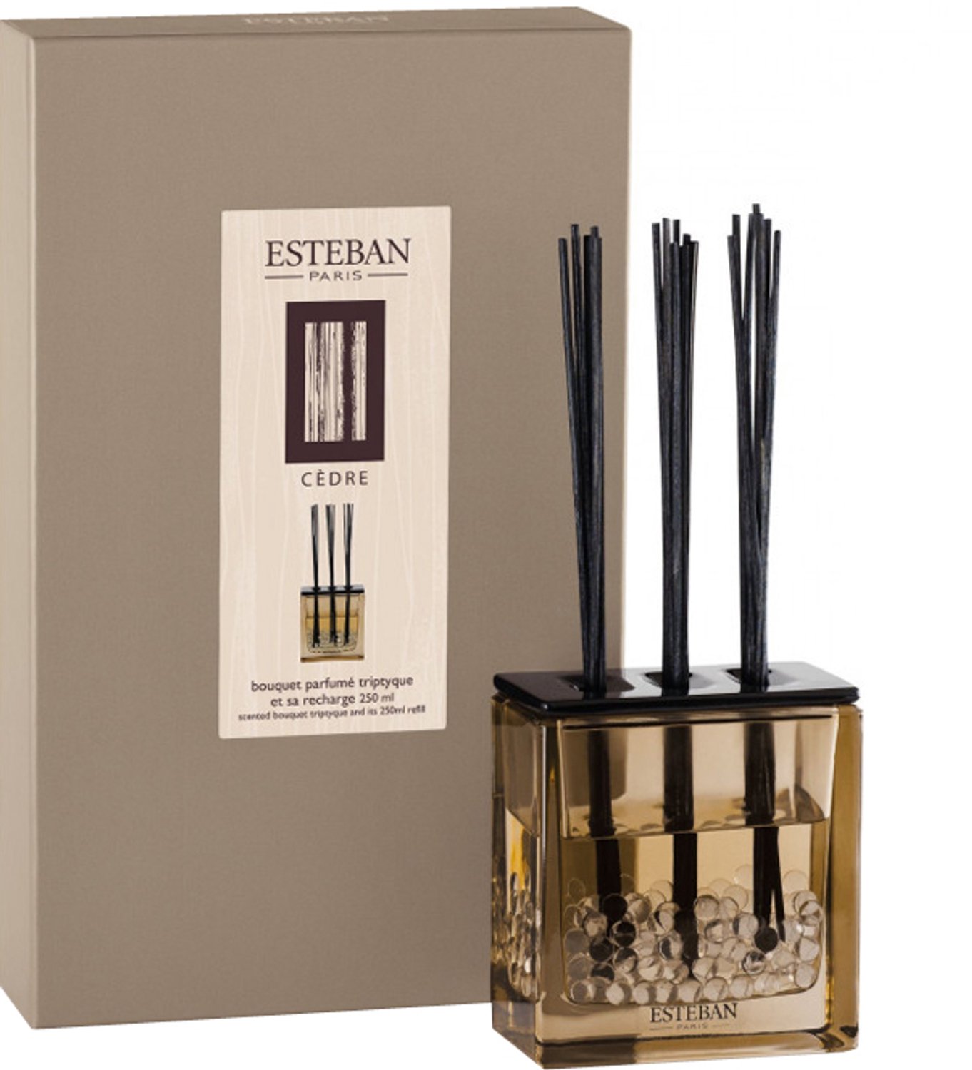 Esteban Classic Cèdre Geurstokjes Triptyque 250 ml
