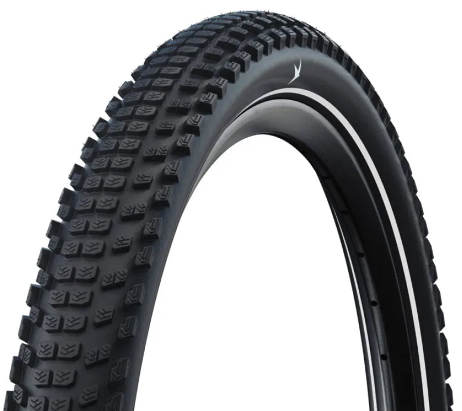 Schwalbe Hybrid Johnny Vatio Plus 365 27.5´´ X 2.35 Stevige Urbanband Zilver 27.5´´ x 2.35