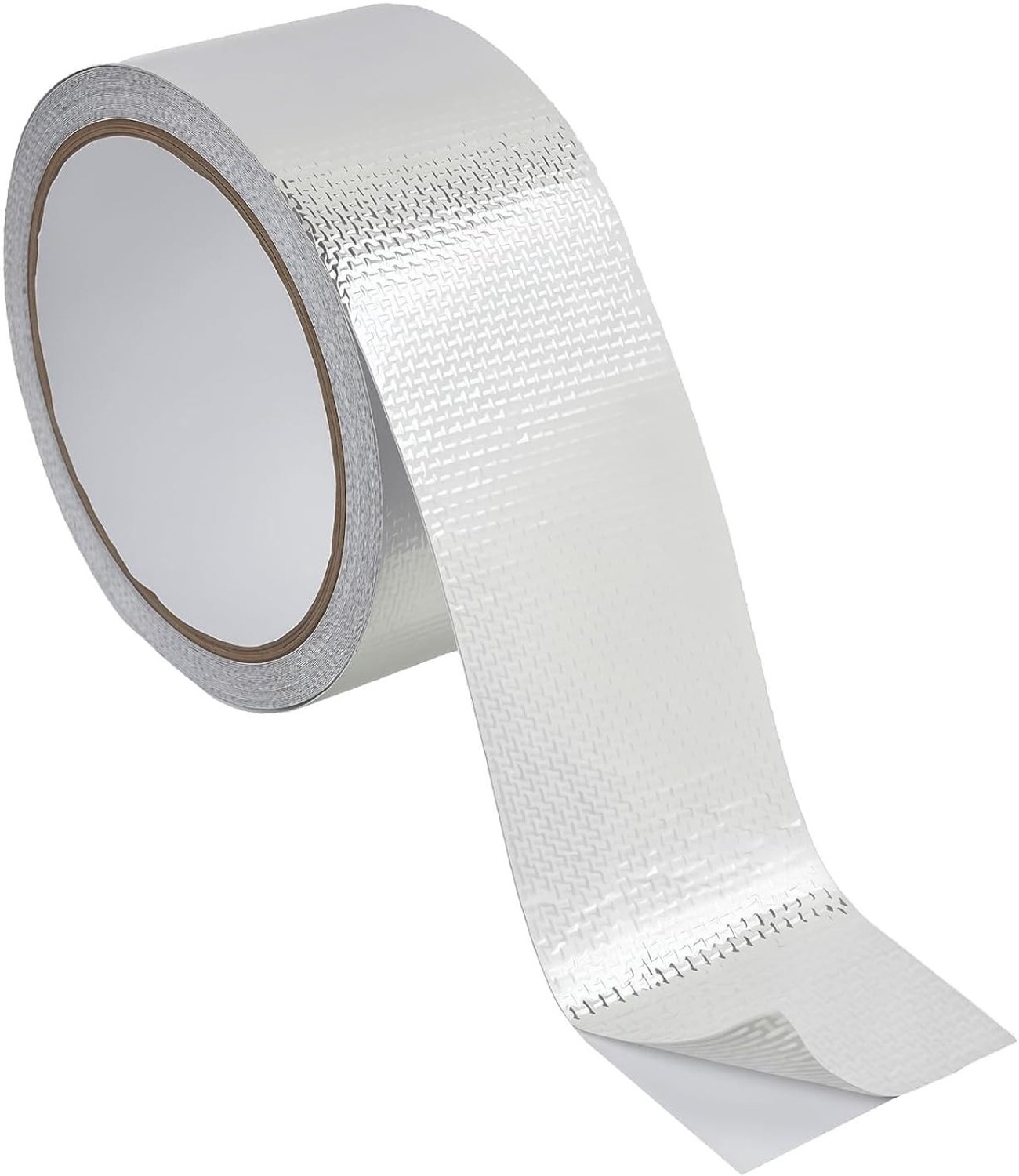 Aluminium Plakband 50 mm x 10 m - Vuurvast, Waterdicht en Versterkt met Glasvezel voor Reparatie en Isolatie