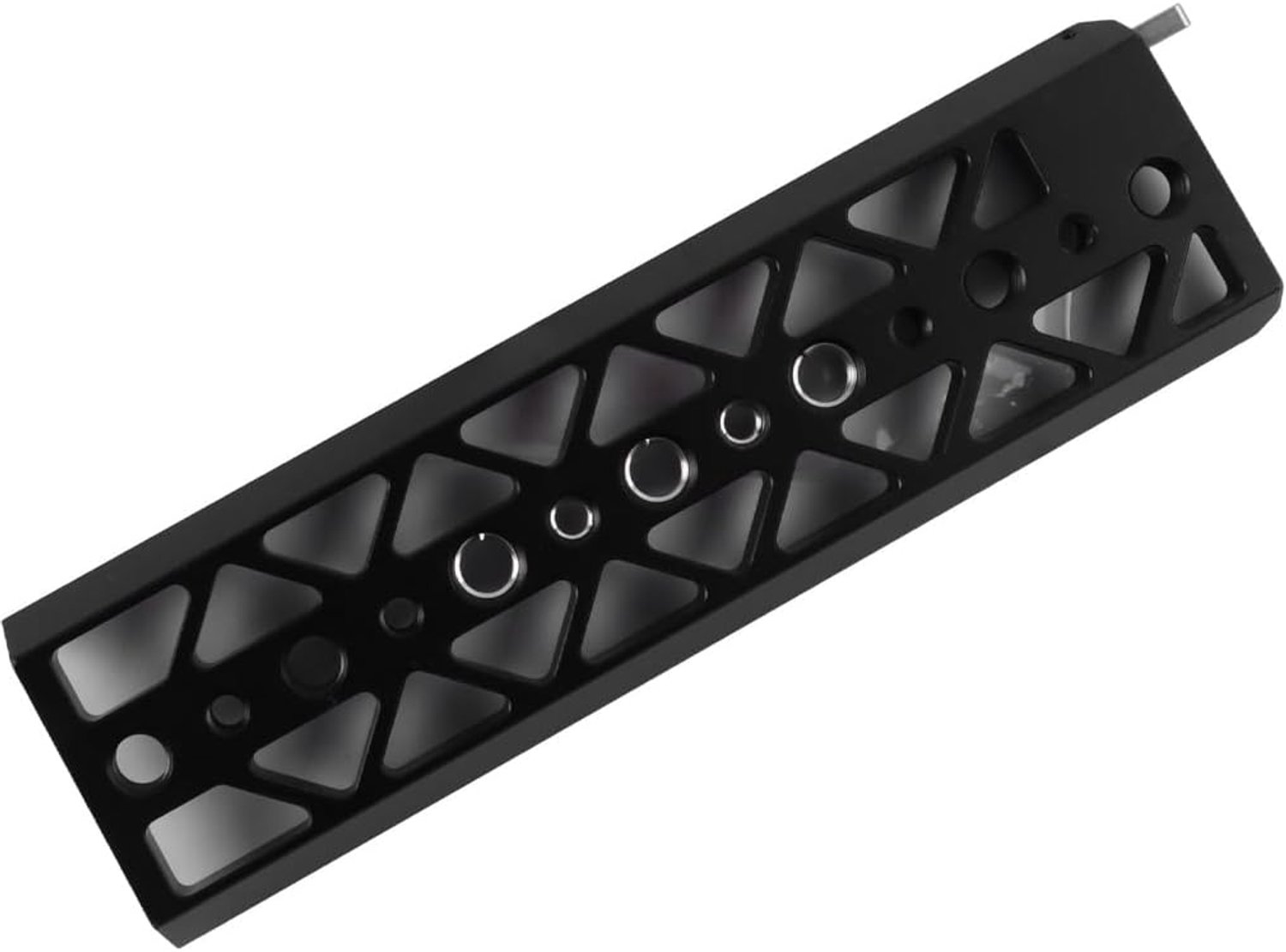 Zwaluwstaartbrugplaat 8 inch - Quick Release - meerdere bevestigingsgaten - eenvoudig te monteren - ShopVlot