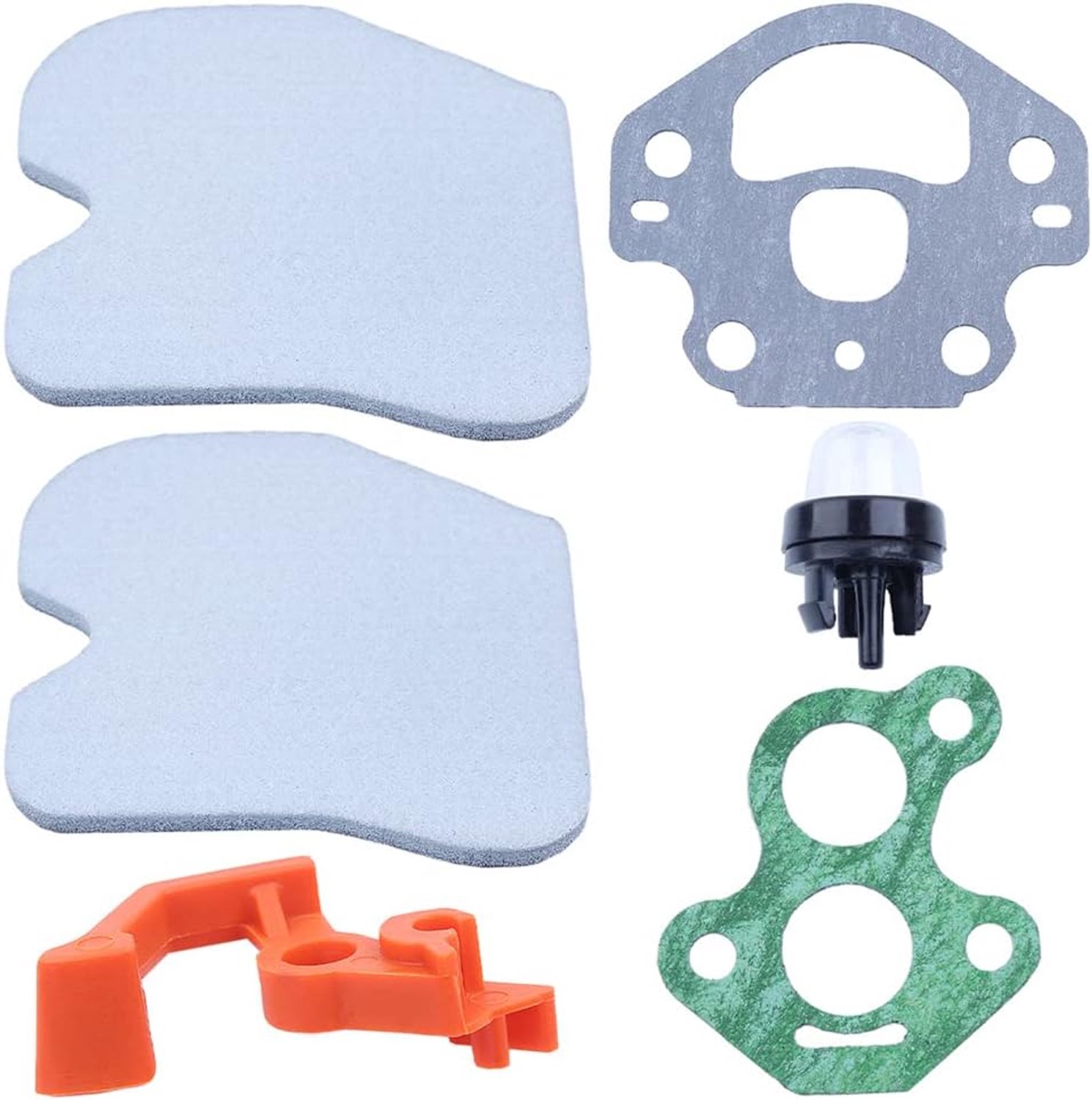 Switch Lever Air Filter Kit, For Mcculloch Cs340 Cs380 Chainsaw, - ShopVlot