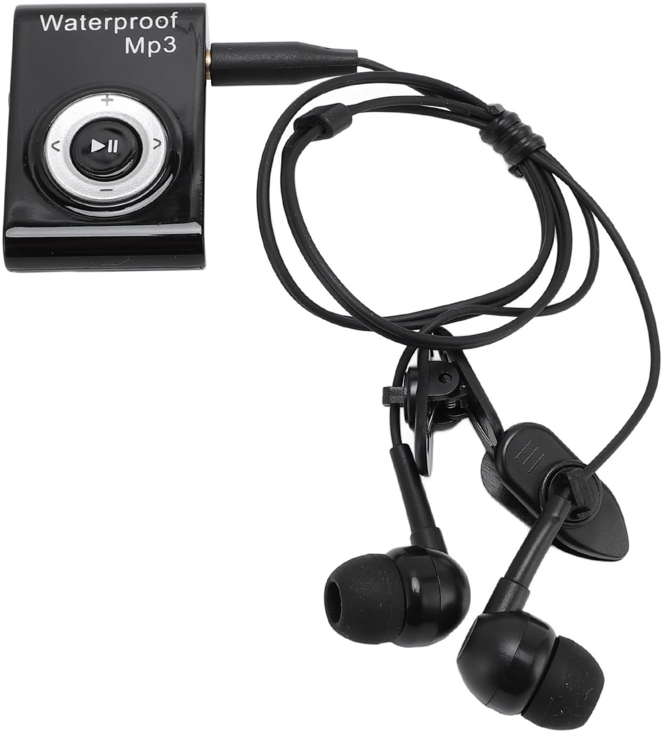MP3-speler 8GB - waterdicht - hifi lossless geluid - met oordopjes - voor zwemmen en joggen