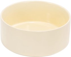 SPUNKYJUNKY Ceramic Dog Bowl Food Bowl Cat Litter Bowl Bowl for Cats and Dogs (1800ml, Beige) - ShopVlot