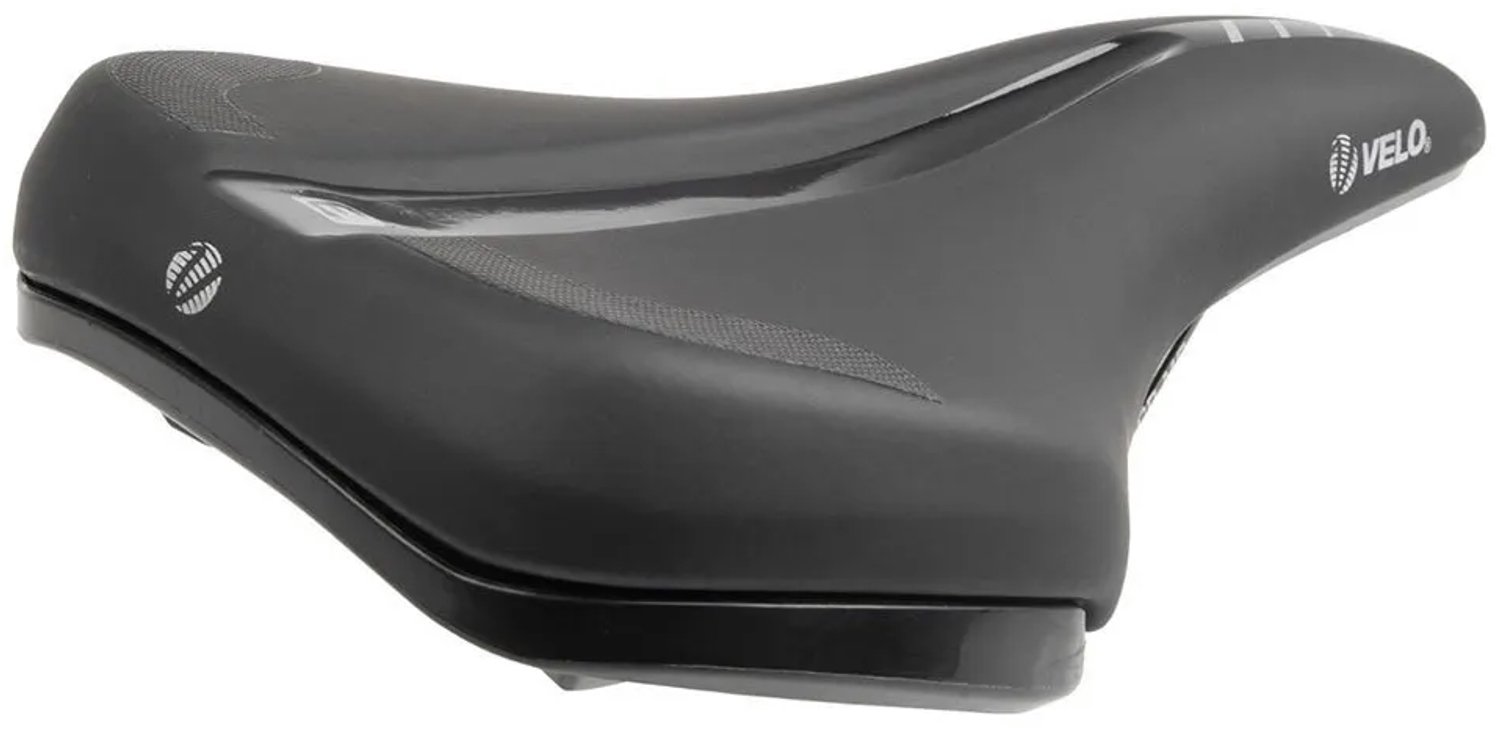 Velo Fit E1 M Zadel Zwart 190 mm