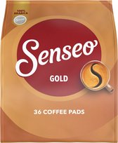 Senseo Gold Koffiepads - Intensiteit 5/9 - 4 x 36 pads