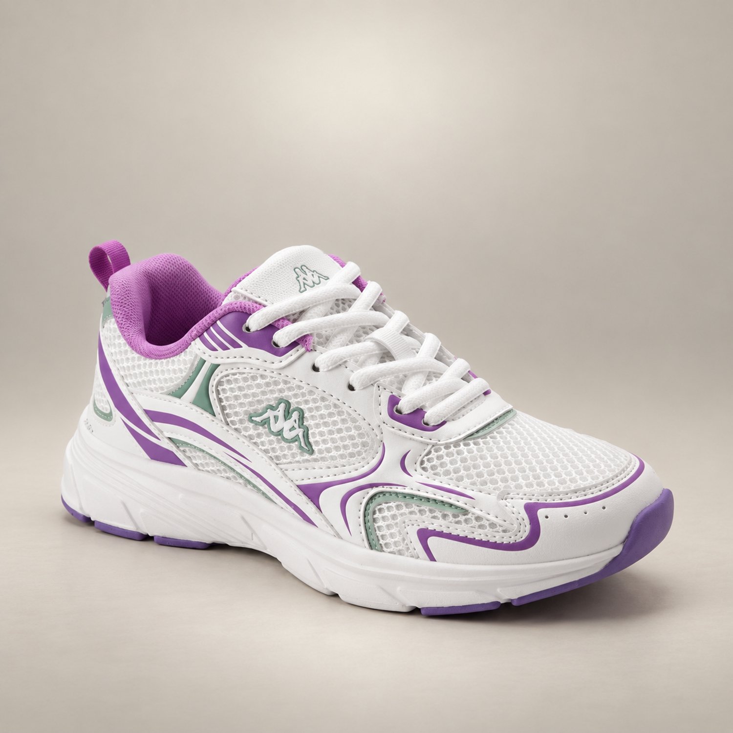 Kappa Kindersneakers Lila