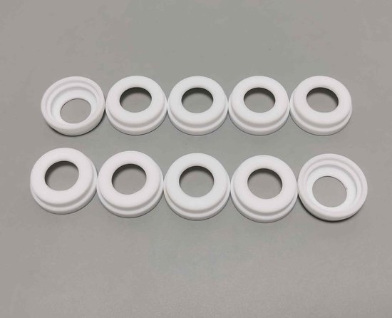 Gas Lens Insulator Cup Gaskets - 10-pack — afbeelding 2