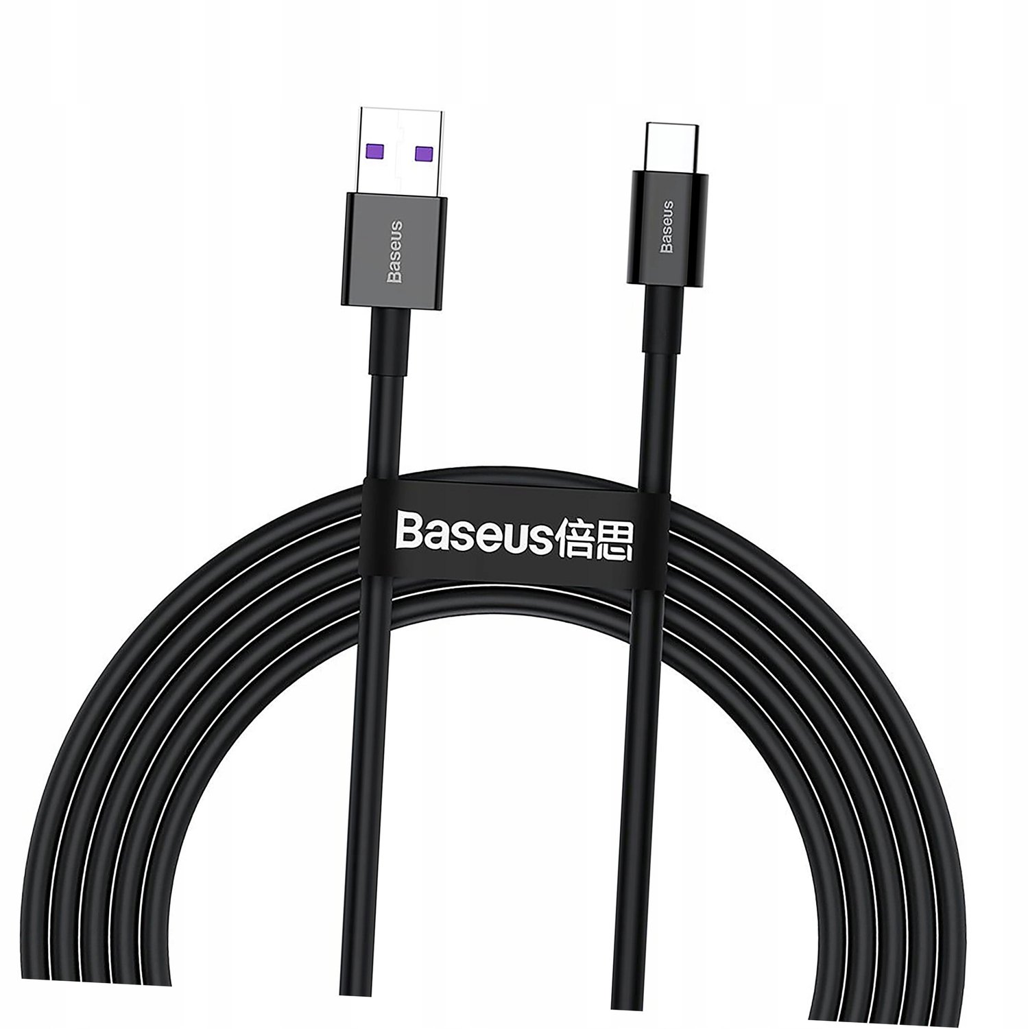 Baseus Superior USB-C Kabel 66W 2m - Snel Laden & Data