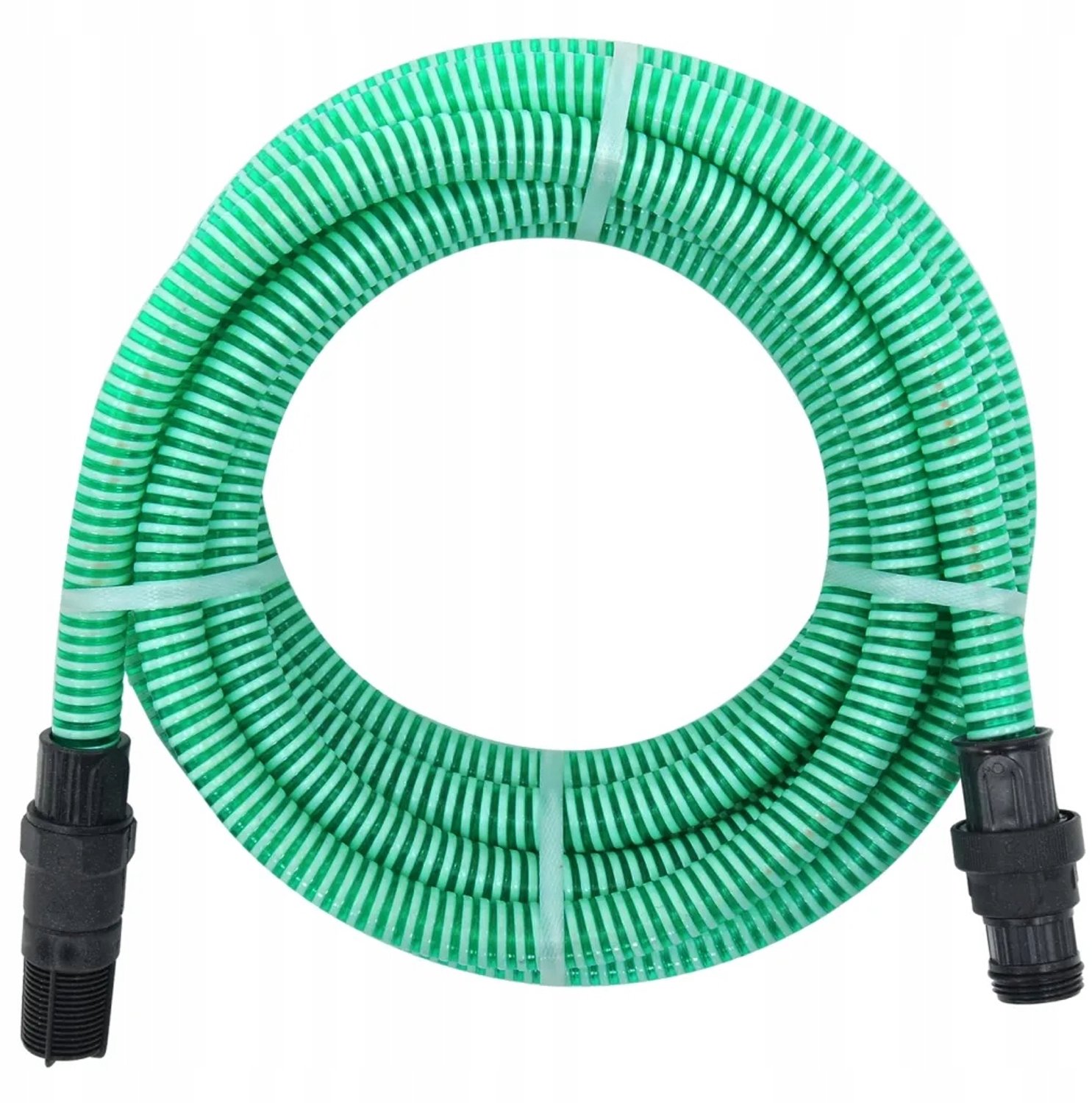 Groene Tuinslang 10m PVC met Keer- en Filterklep - 6 Bar