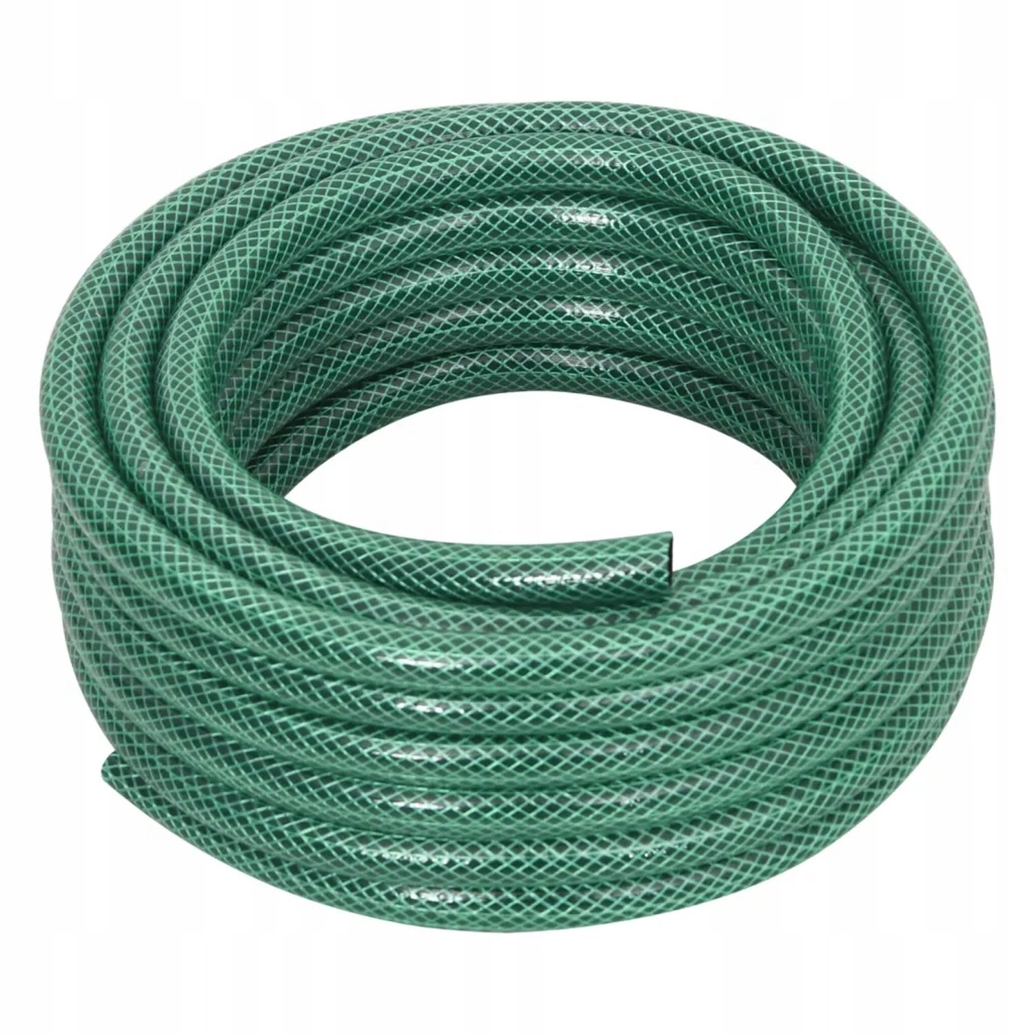 Groene PVC Tuinslang 50m - 3-laags, 12/15.6mm