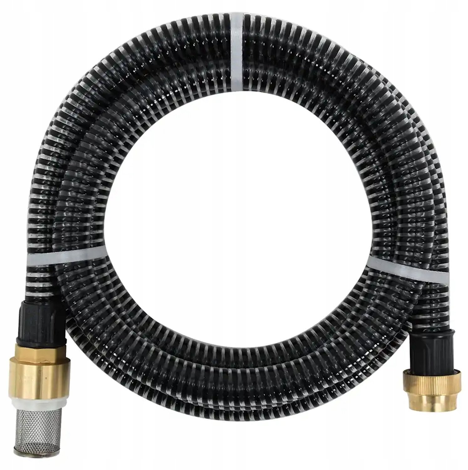 Zuigslang PVC 25m Zwart 1" (25mm) - Merkloos
