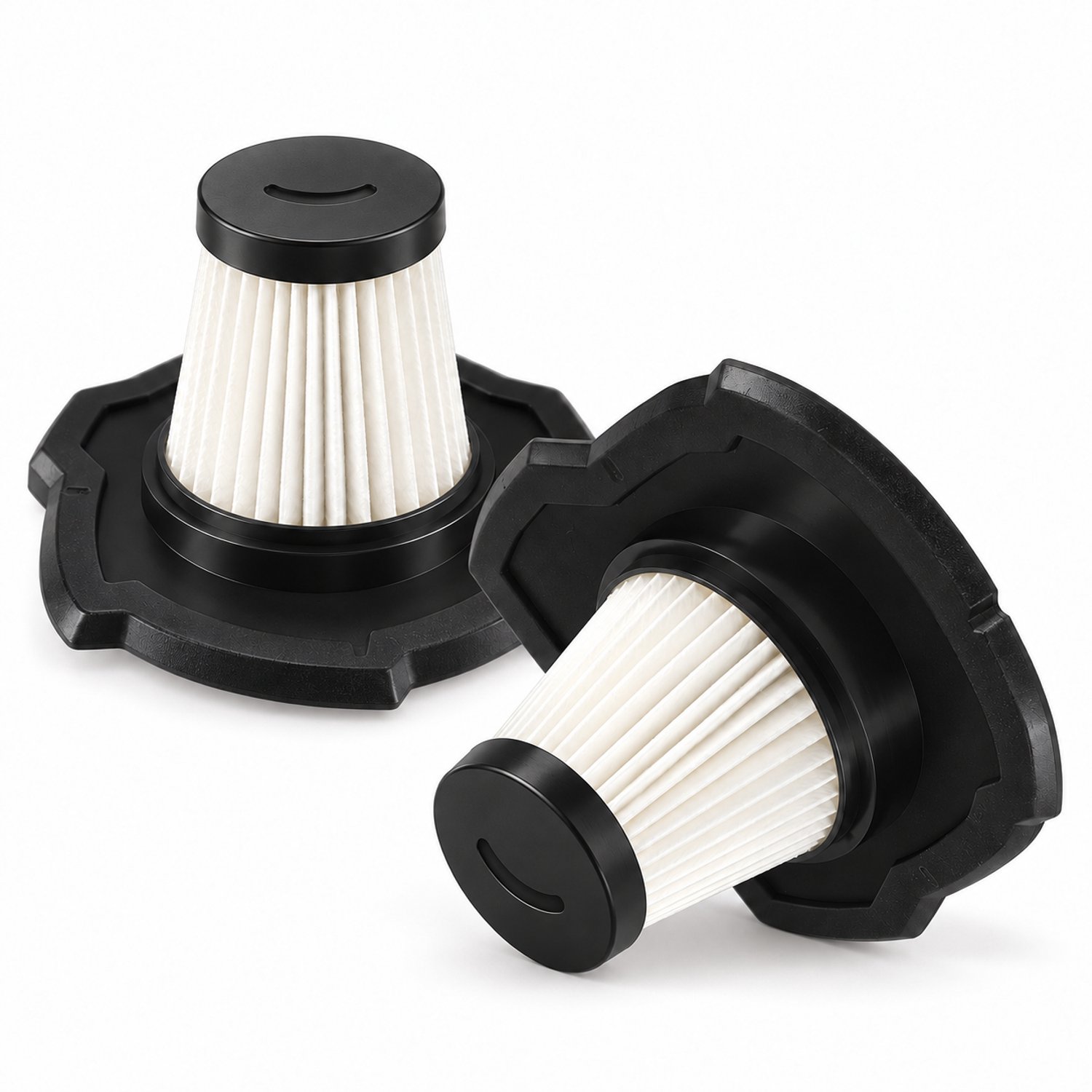 Bol.com Cleanforce HEPA filter voor Kruimelzuiger Pro - Set van 2 Stuks - Wasbare HEPA filter aanbieding