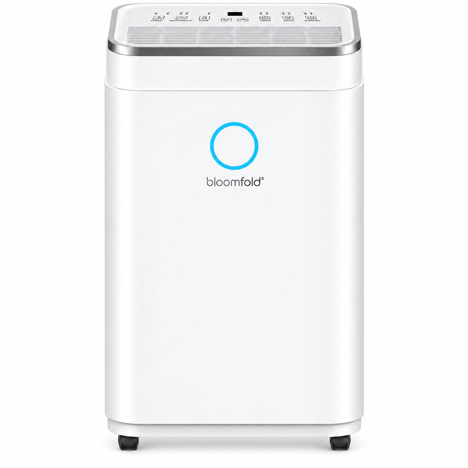 Bol.com Bloomfold Luchtontvochtiger - 20L per Dag - Incl. Was-droog Functie - Geschikt voor Woonkamer, Slaapkamer, Kelder & Badk... aanbieding