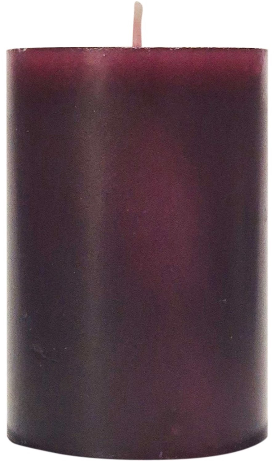 Wenzel Trend Safe Candle stompkaars heidepaars Ø 80 mm, hoogte 80 mm