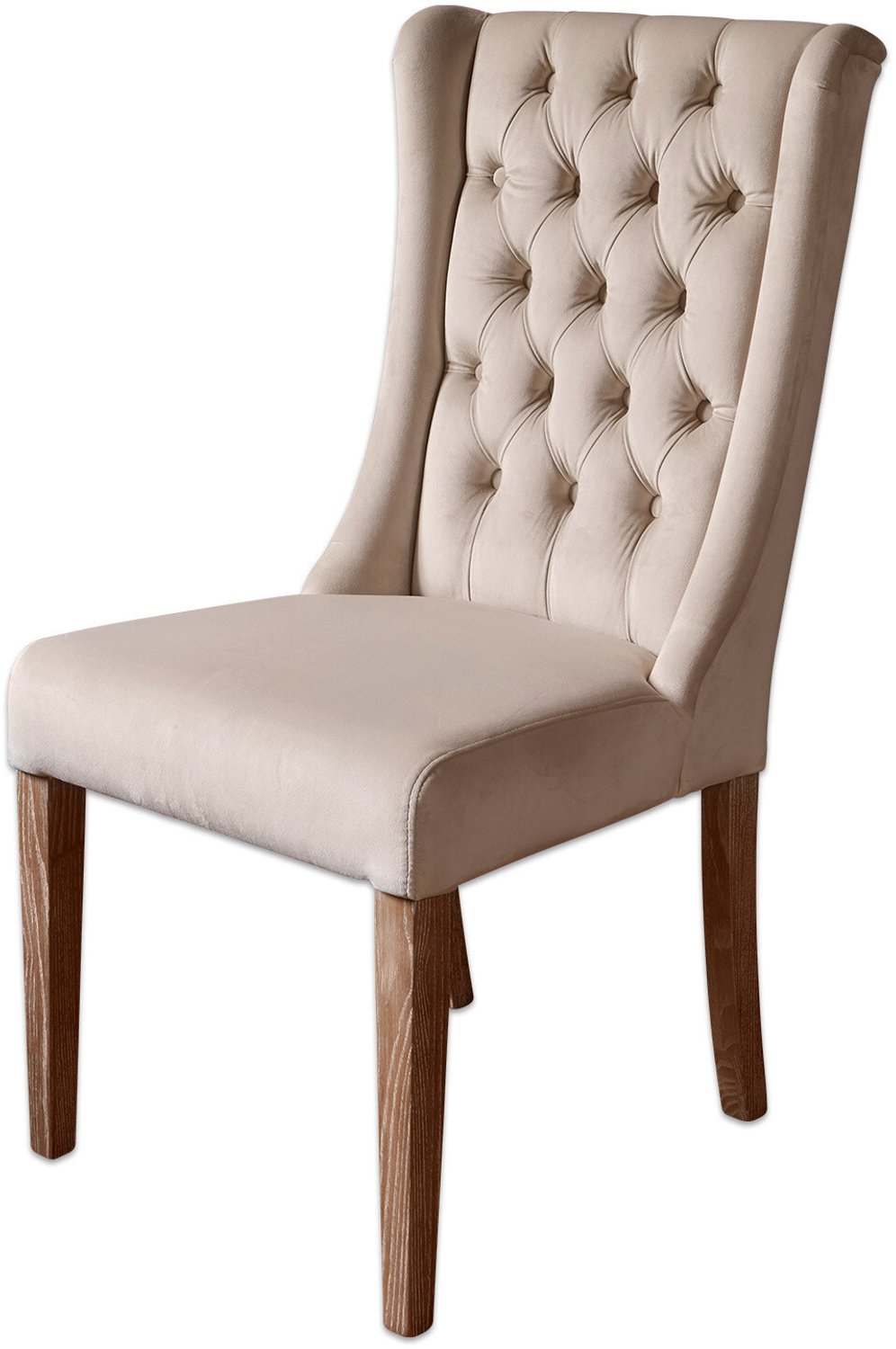 Loberon Stoel Sudbury crème
