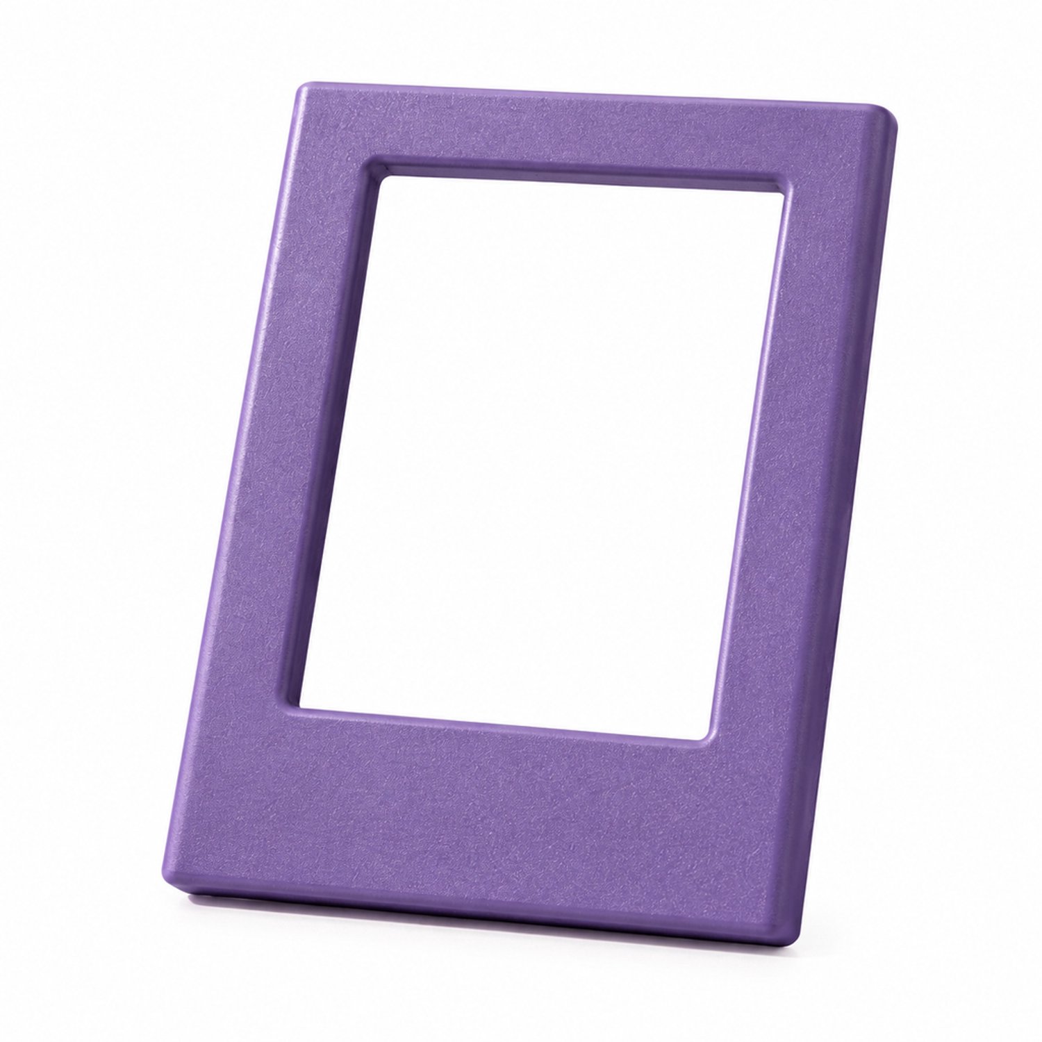 SWGOTA Donkerpaarse magnetische minifotolijst voor foto's van 54 x 86 mm, lijstformaat 65 x 88 mm, ABS zonder glas