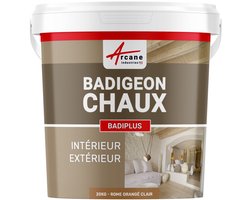 Kalkpleister Binnenmuur en Buitengevel - BADIPLUS