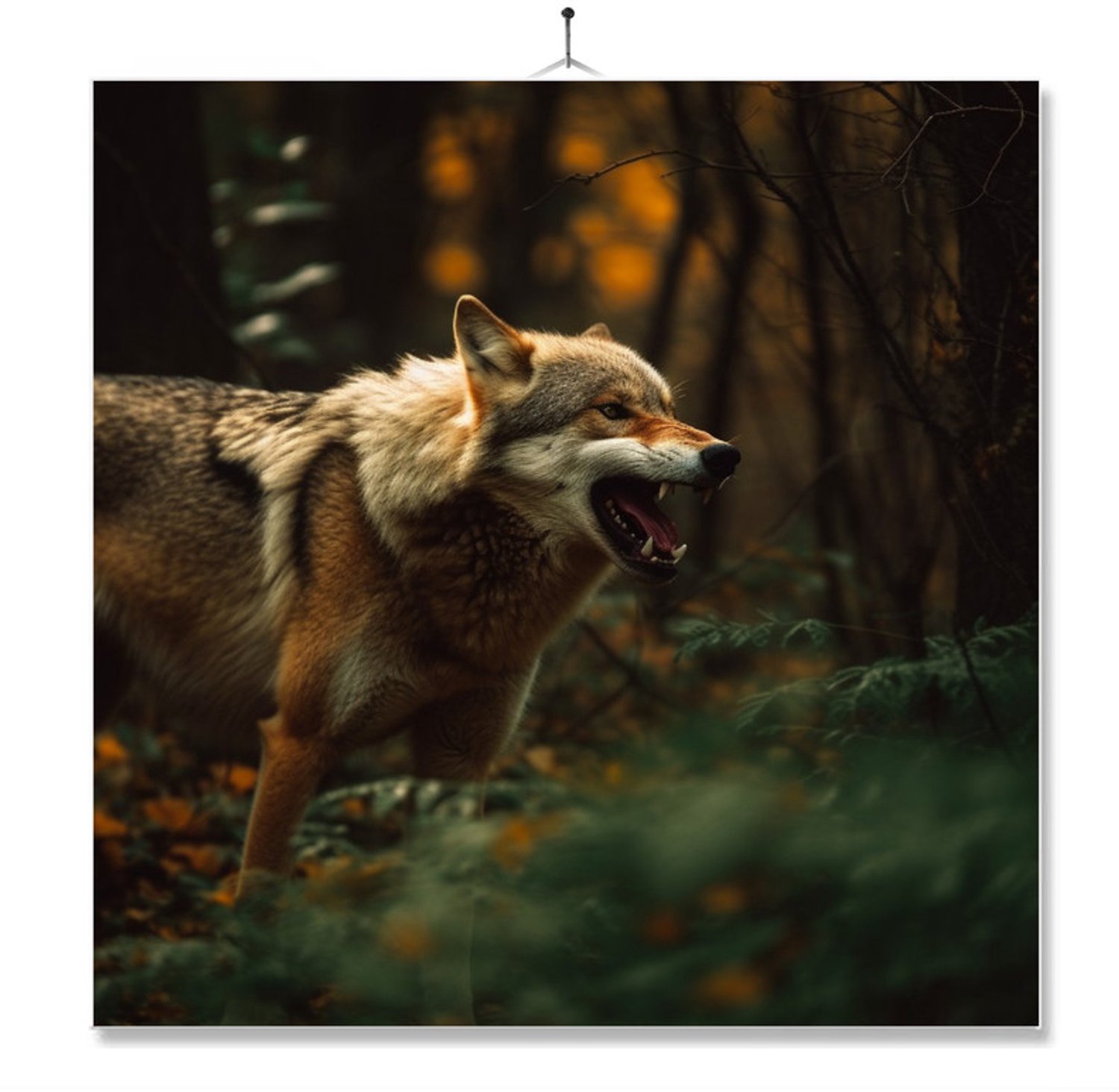 MC Living Tegel Met Opdruk | Wolf Ontwerp 31