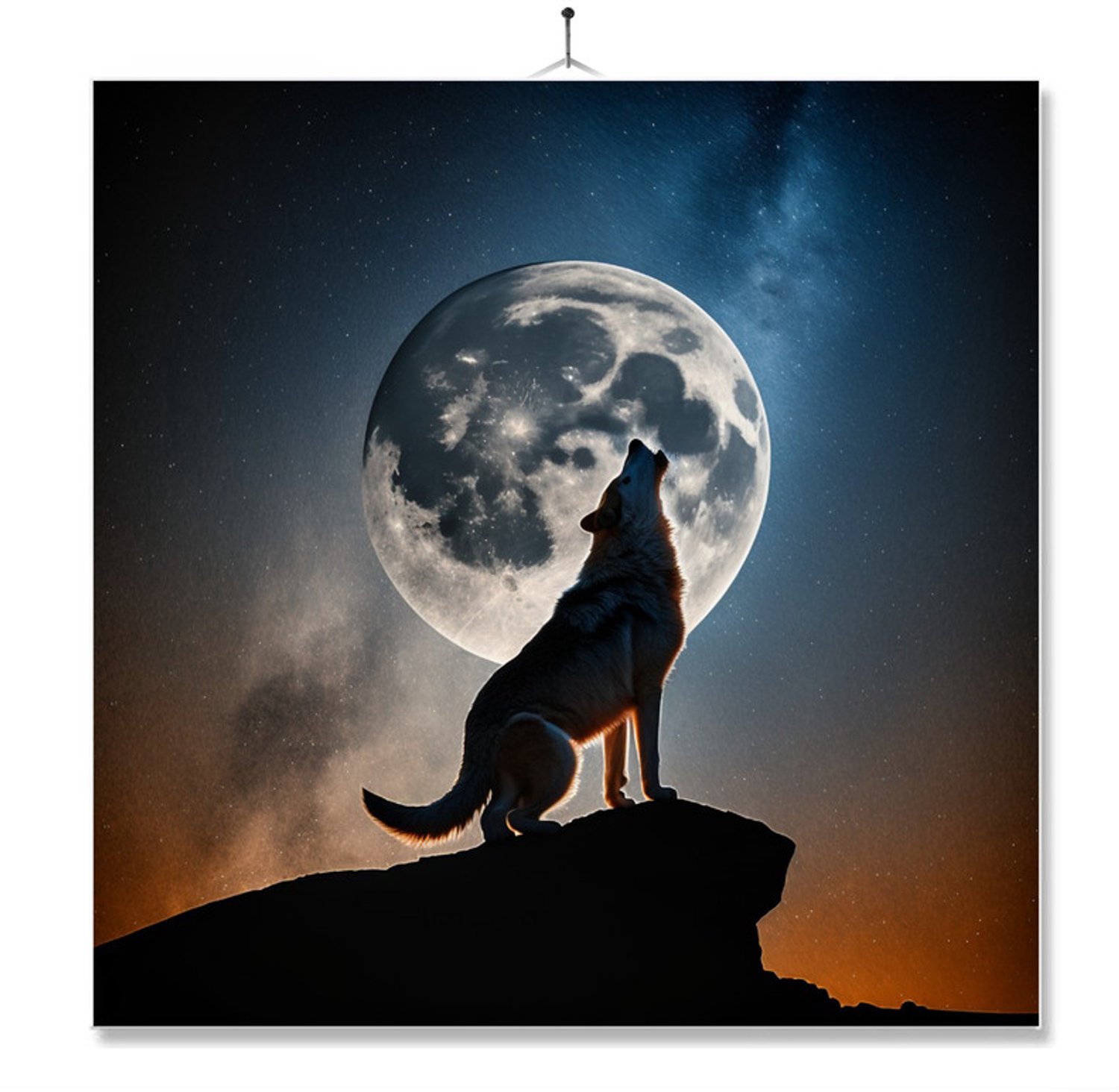 MC Living Tegel Met Opdruk | Wolf Ontwerp 13