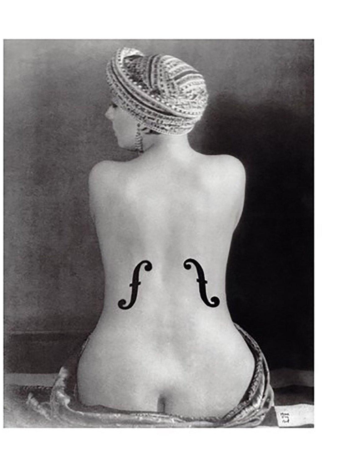 PGM Kunstdruk Man Ray - Le Violon d-Ingres 51x61cm Divers