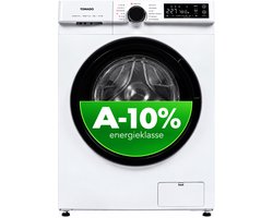 Tomado TWM8002W - Wasmachine - 8 kg - Energieklasse A-10% - 14 wasprogramma's - SteamClean