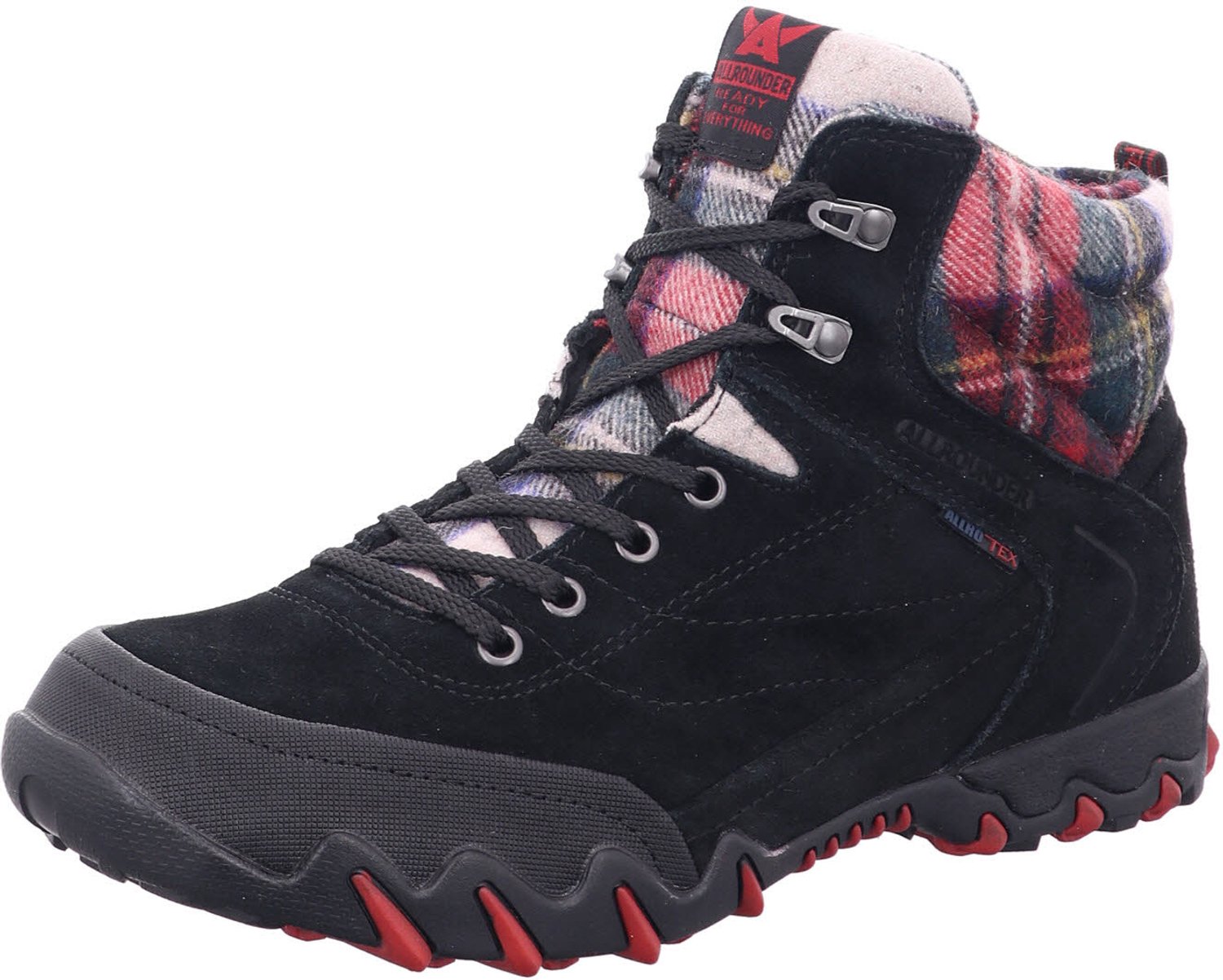 Allrounder N019-P2006822 dames wandelschoenen Zwart