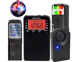 Ghost Hunting Kit met Spirit Box, Rem Pod, EVP Recorder