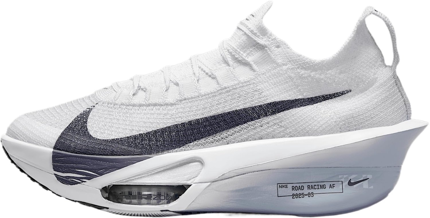 Nike Air Zoom AlphaFly Next% 3 Hardloopschoen Dames Gridiron-Pure Platinium EUR 40 8.5 US Wit