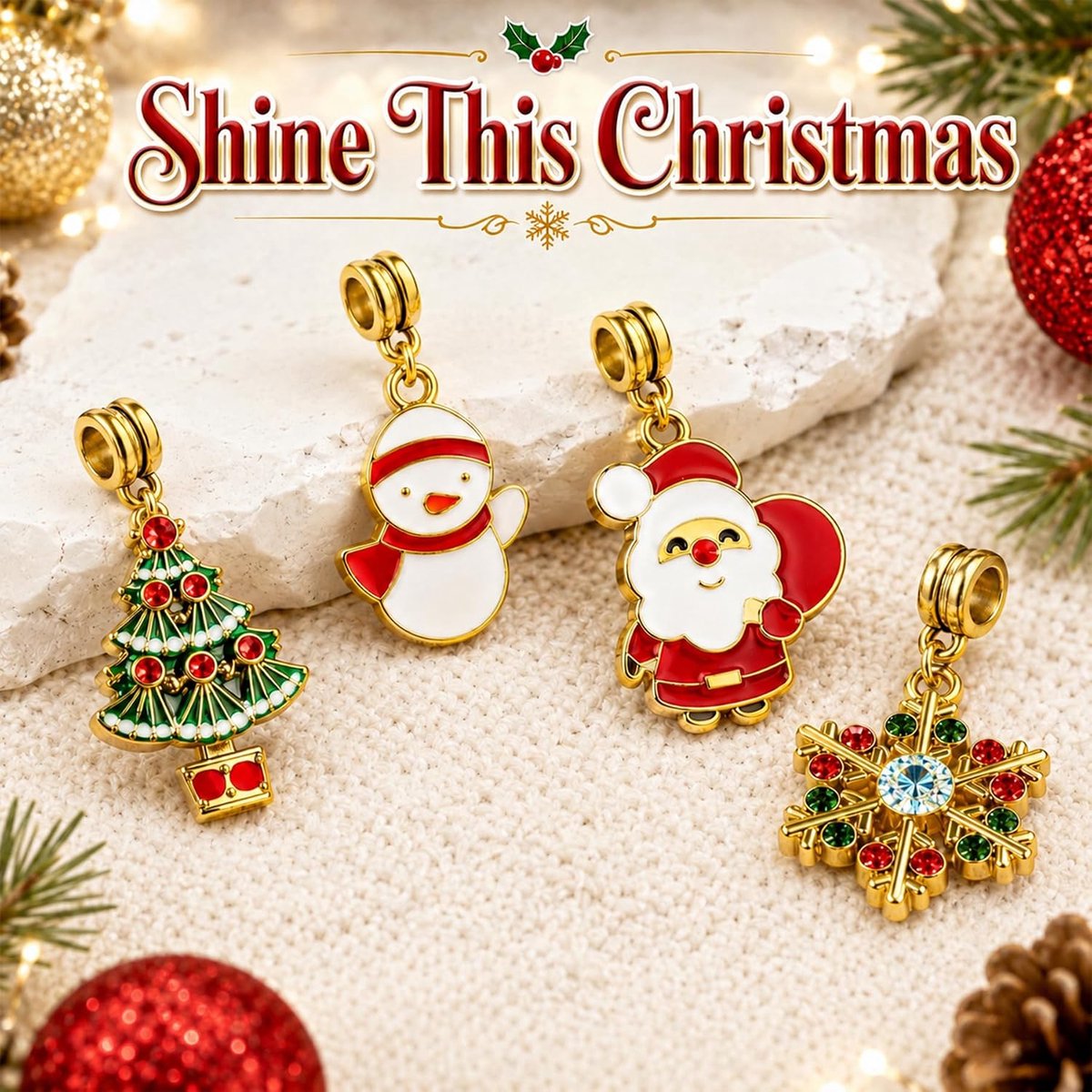 2026 Kerstkalender - Adventskalender - Kalender 2026 - Blind Boxes - Versieren - Armbanden - Kerst Countdown - DIY Kit Armband Sieraden Creëer Sieradencreaties - Meisjes Kerstcadeau – foto 4