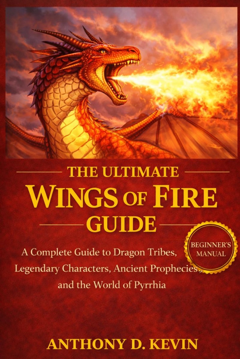 THE ULTIMATE WINGS OF FIRE GUIDE: A Complete Guide to Dragon Tribes, Legendary Characters, Ancient Prophecies, and the - ShopVlot