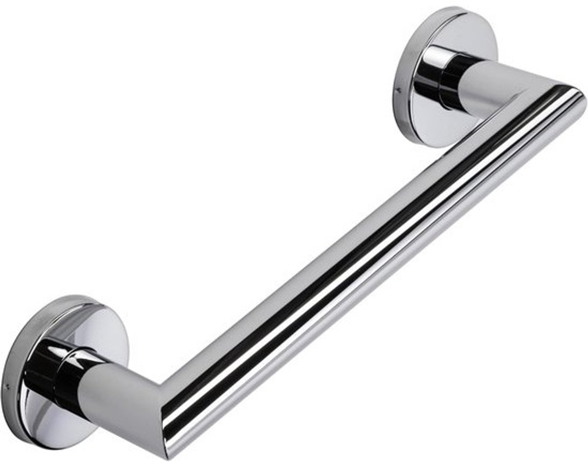 Moderne Handgreep - Badkamer Steun - Extra Stabiliteit - Verborgen Bevestigingen - 30 cm Lengte - Chroom