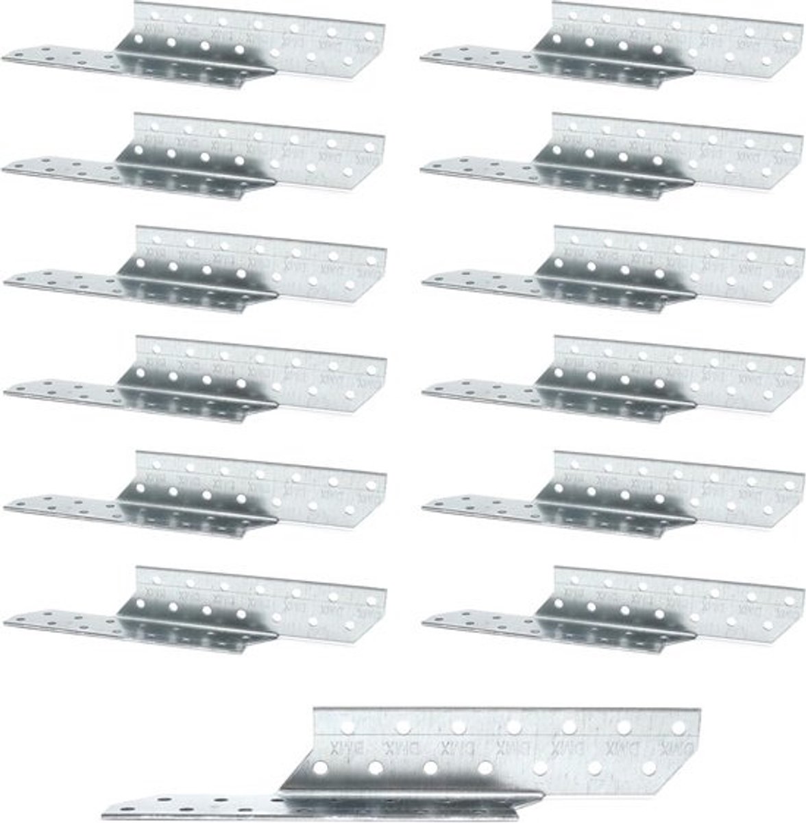 Sparrenpfettenankers - Balkverbinders - Zware Constructies - Links Hoek - 170x32mm - Gegalvaniseerd