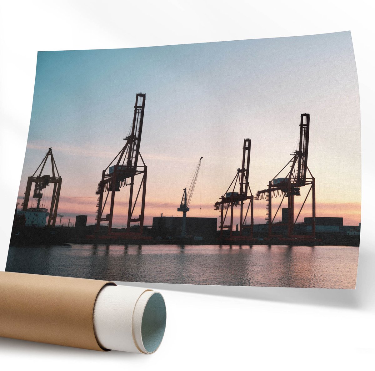 Coloray Polycanvas Wandposter - Paardenportret, Fotografie - 594 x 840 mm - Bruin Motief - Rechthoek - Wandkunstwerk - Slaapkamer - Klassiek