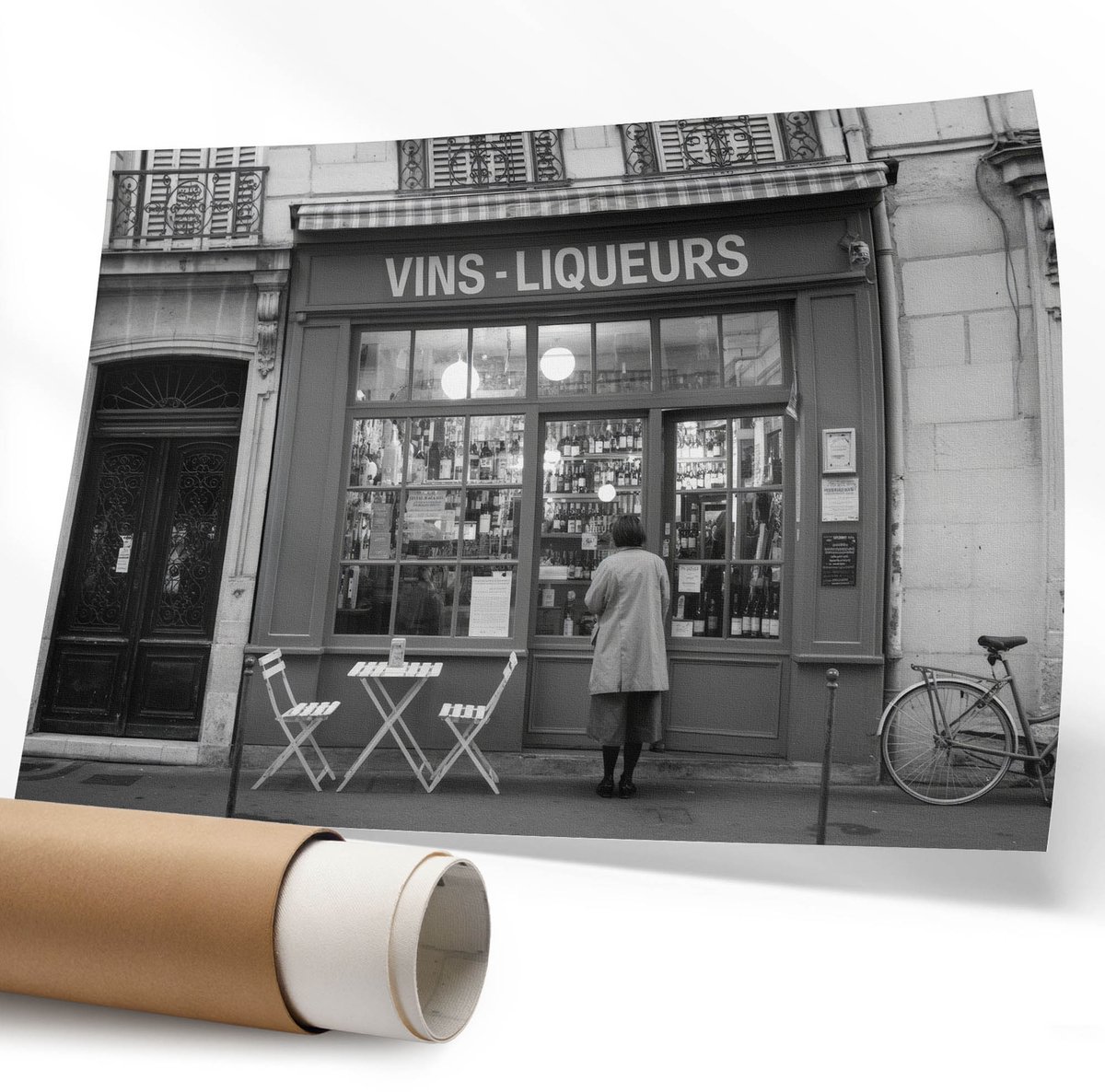 Coloray Polycanvas Wandposter - Jonge Cheetah, Fotografie - 594 x 840 mm - Beige Poster - Rechthoek - Interieurdecoratie - Kantoor - Modern