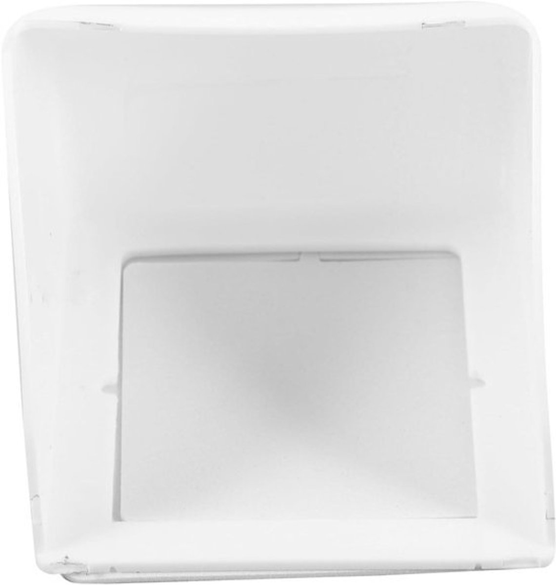 Stopcontact Beschermhoes - Waterdichte Deksel Buiten - Stopcontacten Beveiligen - Babyproof Ontwerp - 9.5 x 9.5 x 9 cm - Wit