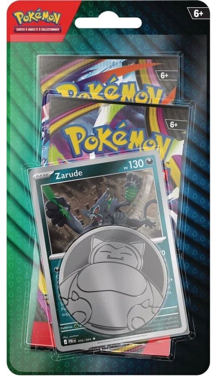 Franse POKEMON - Pack Promo 2 Boosters (1 Carte Promo) 2026/08 - Zarude - FR - Franstalig - Frans