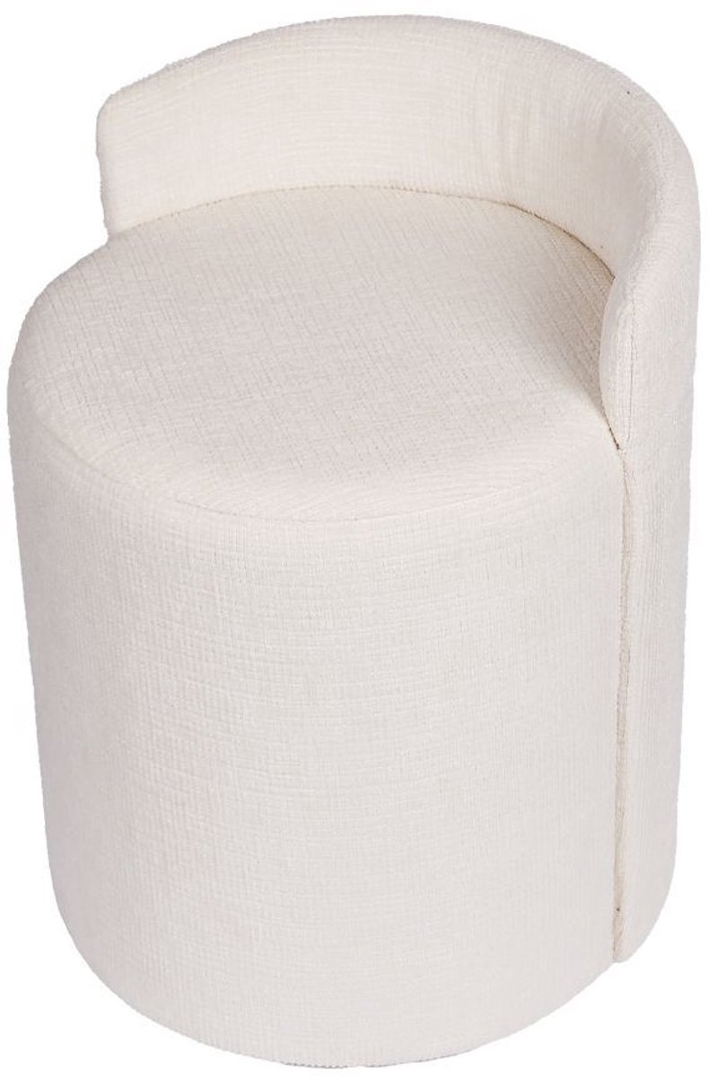 Brume - Pouffe 40x38xH55cm - Cloud - Beige