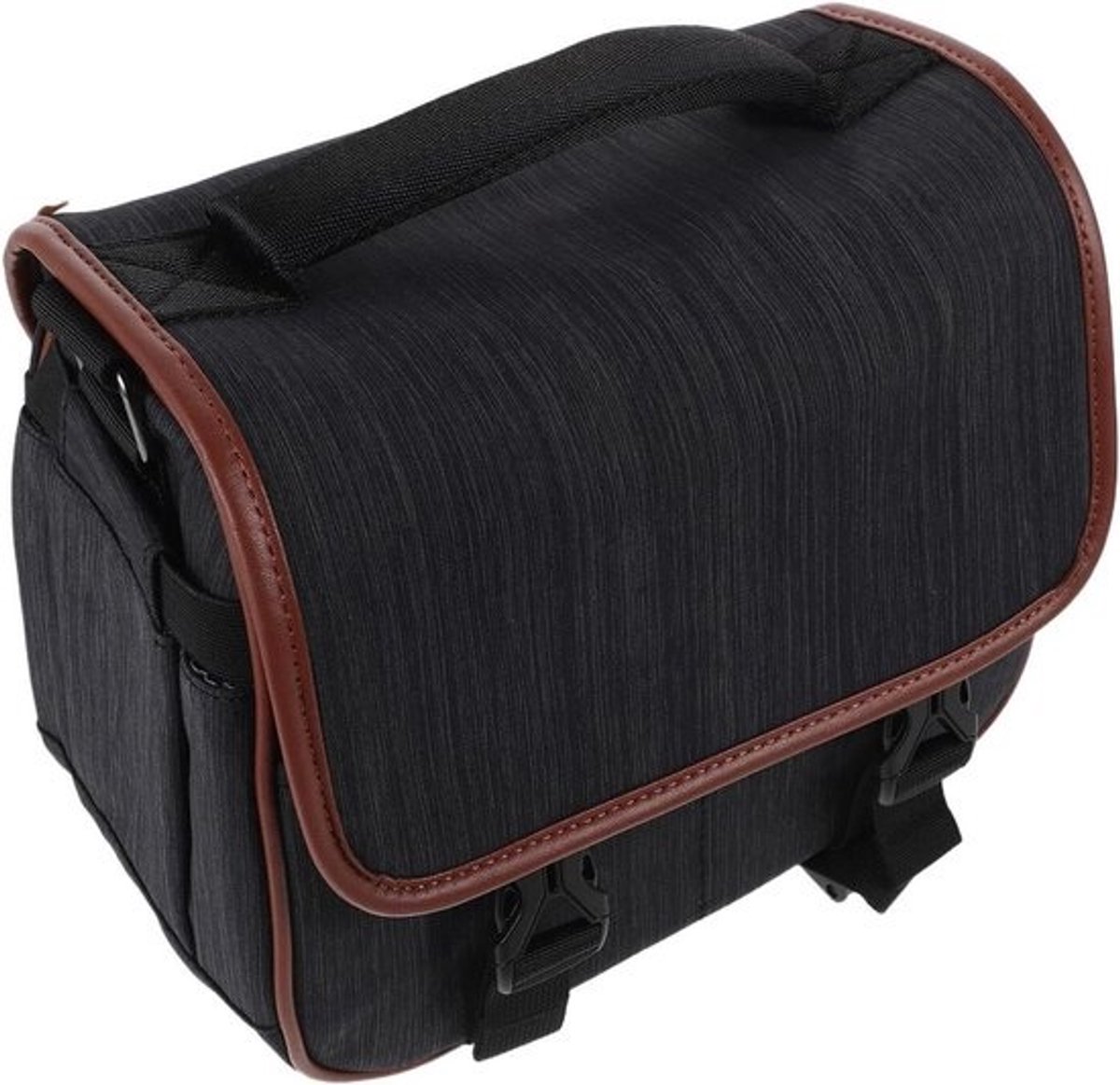 Cameratas - Fototas DSLR - Outdoor fotografie - Waterbestendig nylon - 27 x 25 x 16 cm - Zwart