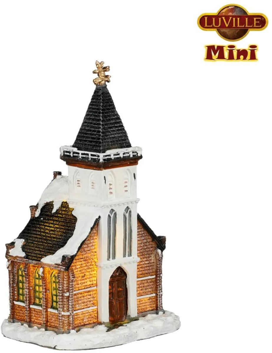Luville - Church Small - MINI