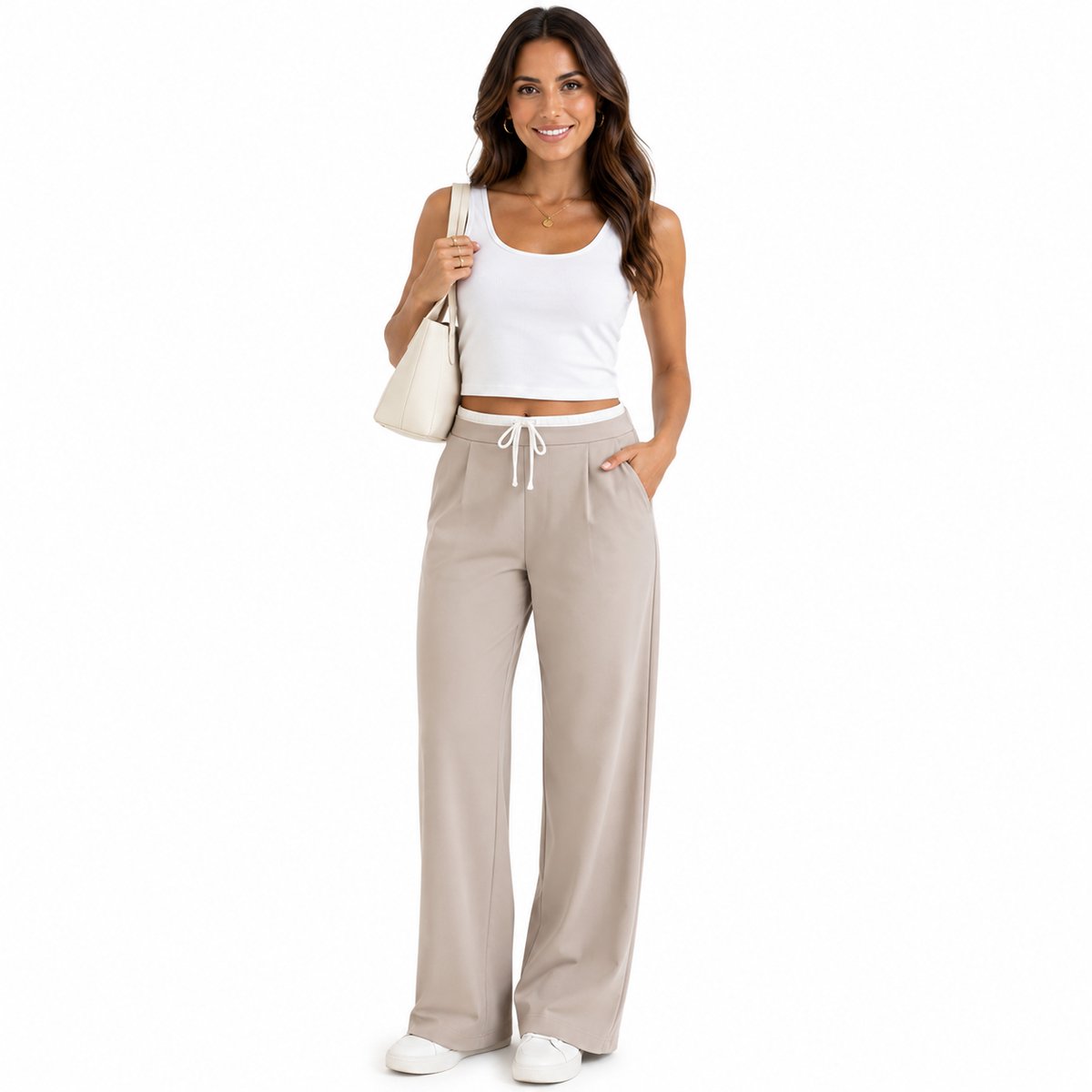 Loose Fit Broek - Dames - Beggy - Relax - Wide