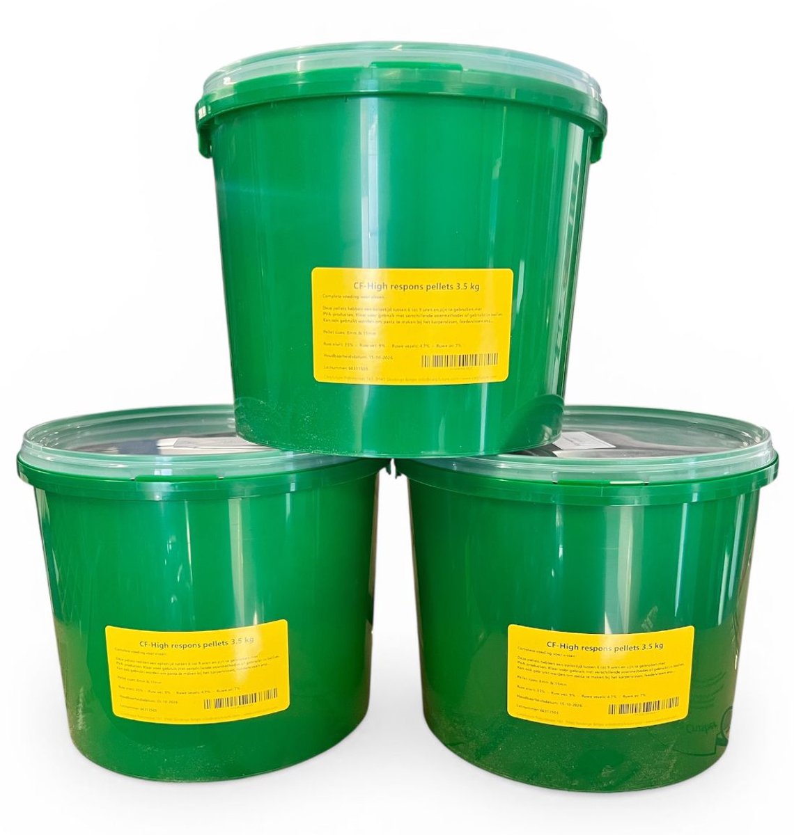 CF-High respons pellets 3,5kg 4.5mm- 6 mm + emmer
