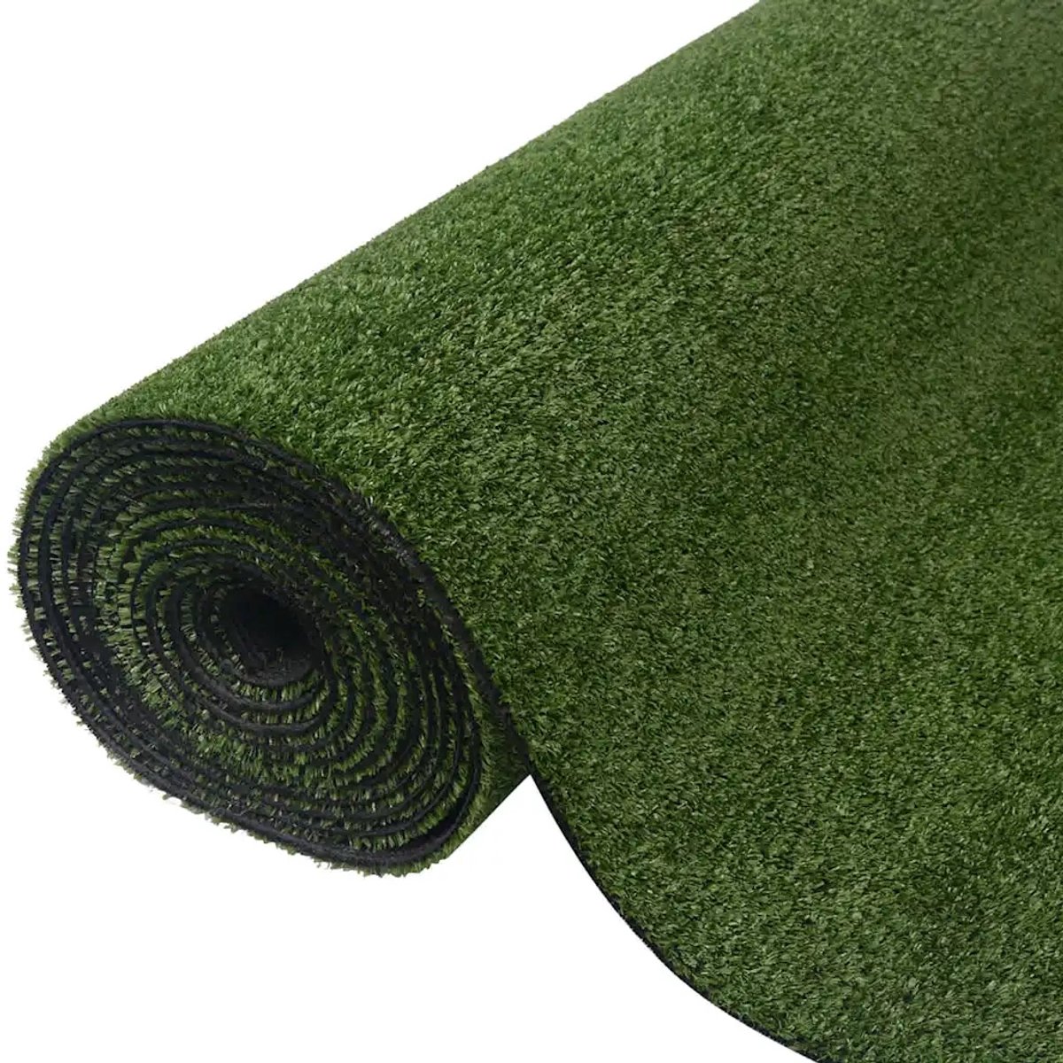 Kunstgras Groen 1x20m - 7-9mm Hoogte - UV-bestendig PP