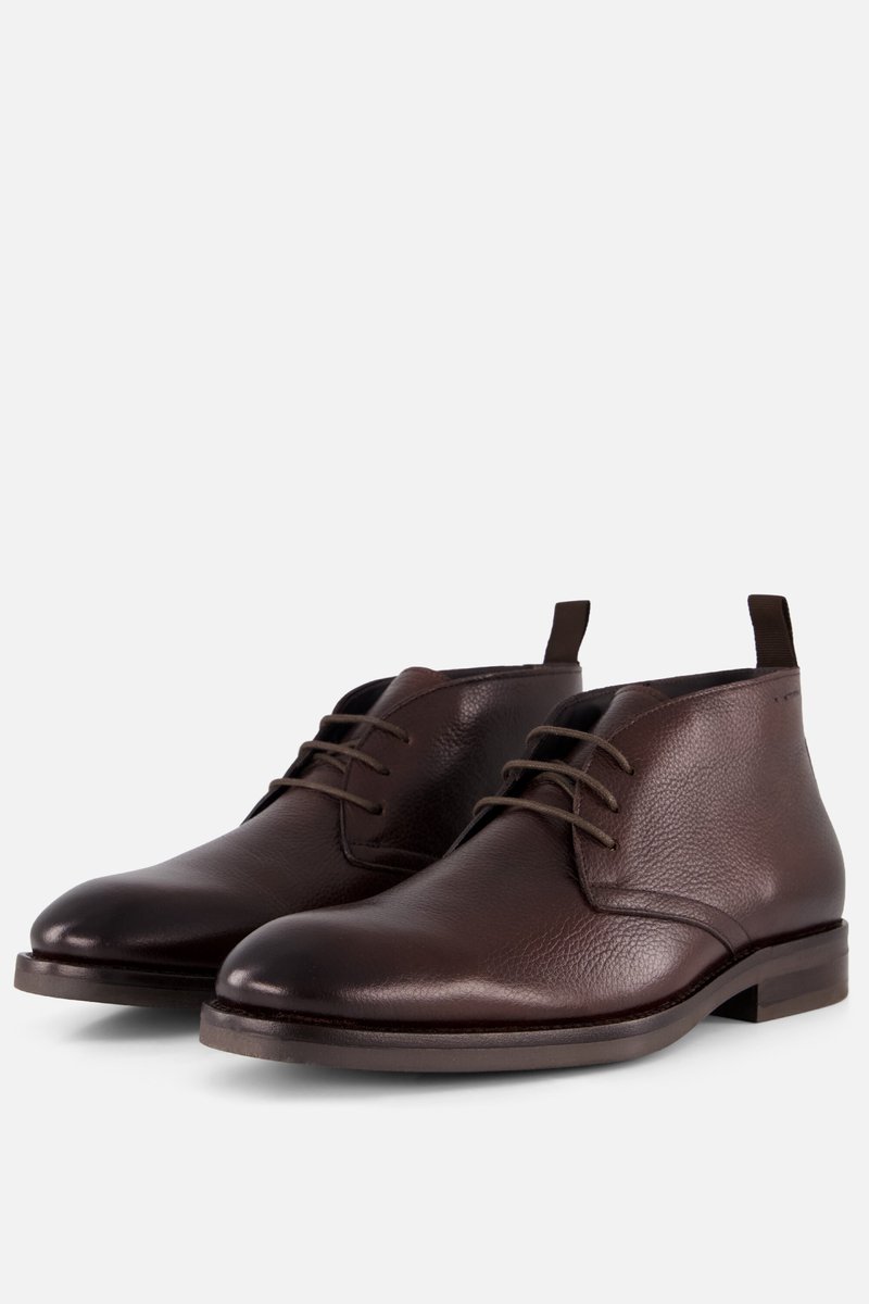 Vertice Veterboots bruin Leer - Maat 42