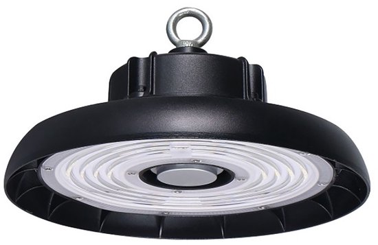 BES LED LED UFO High Bay 200W - Magazijnverlichting - Waterdicht IP65 - Helder/Koud Wit 6400K - Aluminium
