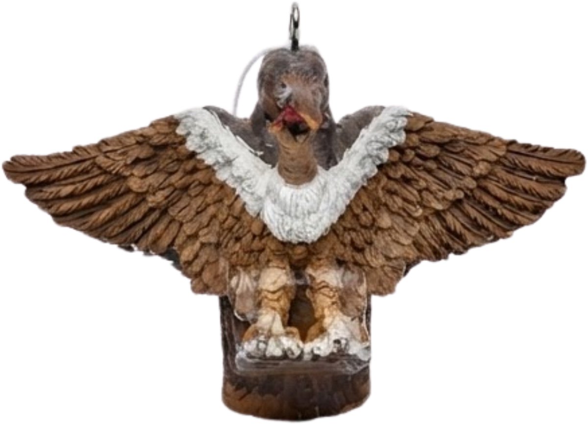 LuVille Efteling Vogel Rok – Kersthanger – Kerstboomdecoratie