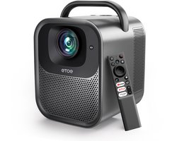 ETOE Seal Pro Beamer - Full HD 1080P - Google TV - 1300 ANSI Lumen - 4K Decodering - Autofocus - 20W Dolby Audio - EU-versie