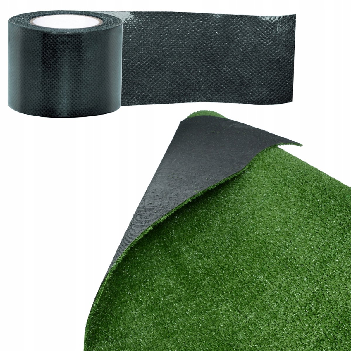 Dubbelzijdige kunstgras tape - 200 x 5 cm - Weerbestendig