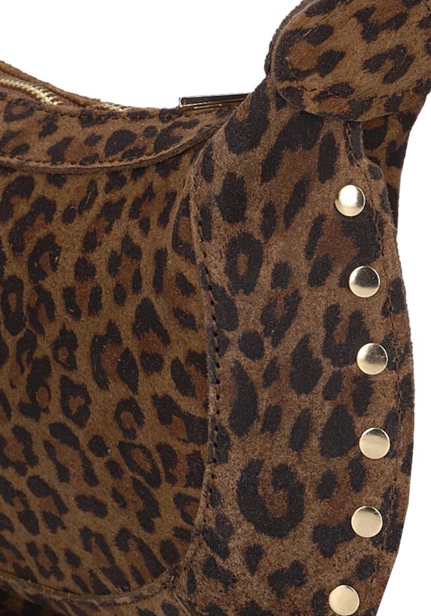 Notre-V Monica Schoudertassen Dames - Bruin - Maat ONESIZE