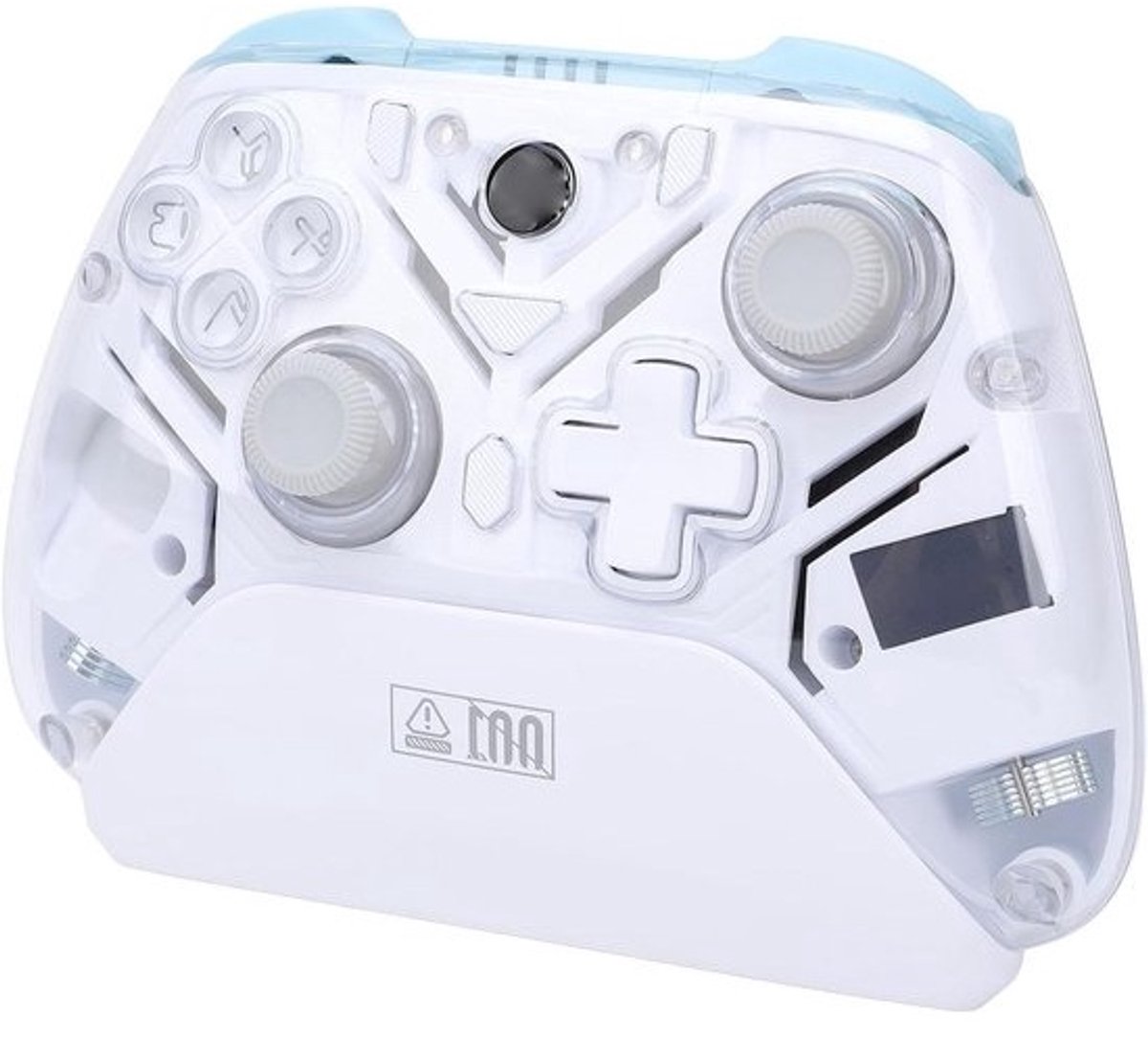 Draadloze Gamecontroller - Gaming Controller - Gaming - Hall Effect Triggers - 162.5 mm - Wit