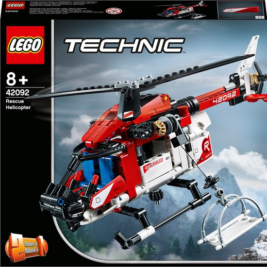 LEGO Technic Rescue Helicopter 42092